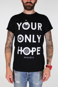 black your only hope tee