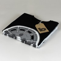 gas burner tee stack