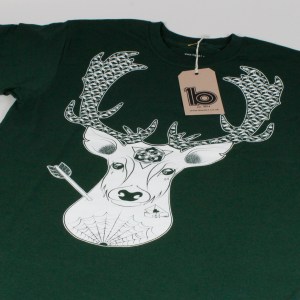 green stag tee 1