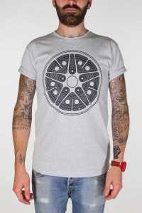 grey cosmic tee