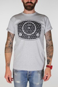 grey dash pod tee