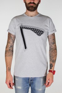 grey semaphore tee