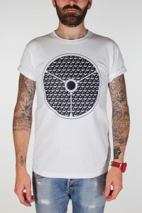 white standard wheel tee