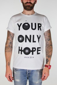 white your only hope tee