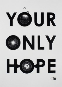 your only hope a3 print 1
