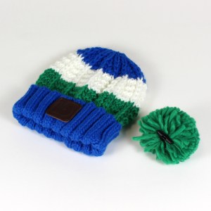 green bobble hat 4