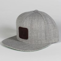 grey snap back 1