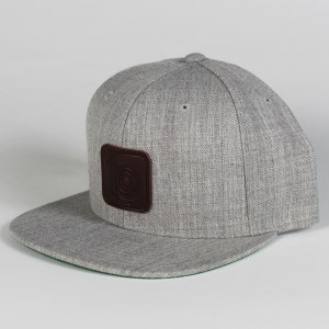grey snap back 1