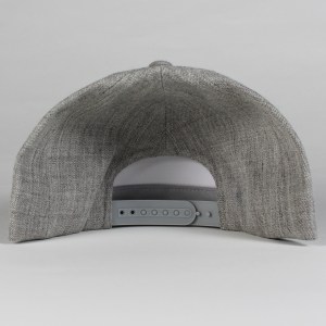 grey snap back 4