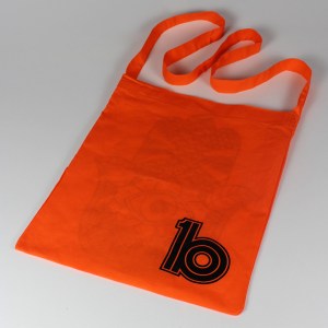 hand sling tote orange 3