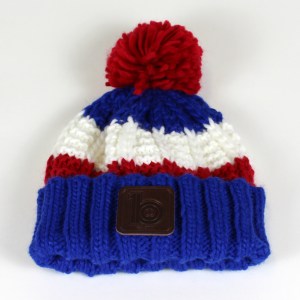 red bobble hat 2