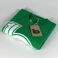 green logo sweat 1