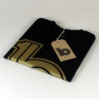 gold logo tee 2
