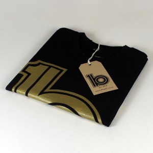 gold logo tee 2