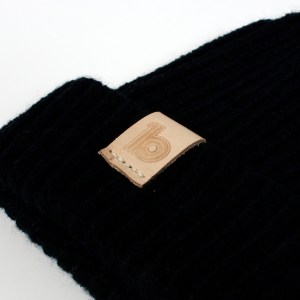 black fisherman's beanie 3