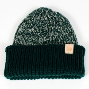 green heather beanie 1