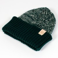 green heather beanie 2
