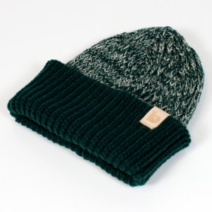 green heather beanie 2