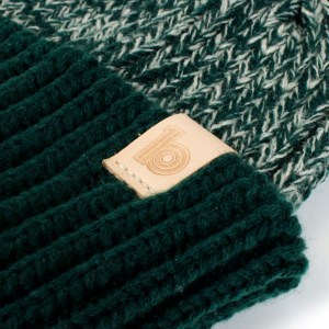 green heather beanie 3