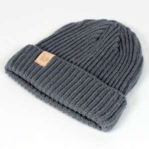 grey fisherman's beanie 2
