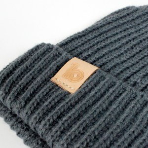 grey fisherman's beanie 3